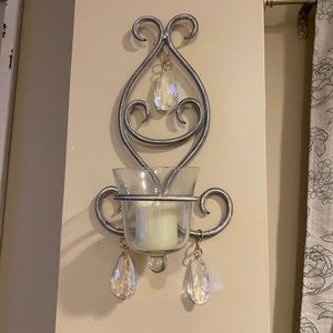 Antique wall sconce